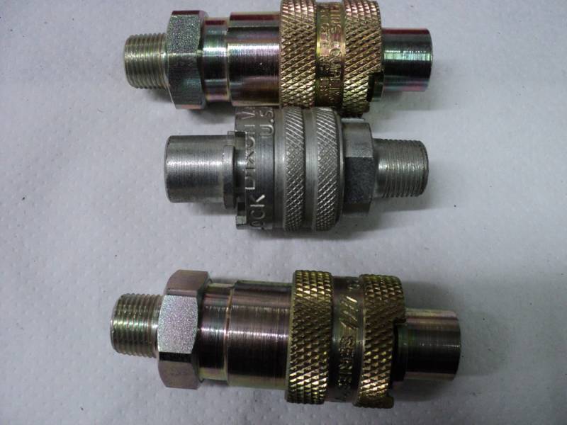 lot 252 image: Dix-Lock QM41 Steel Quick Coupling ...
