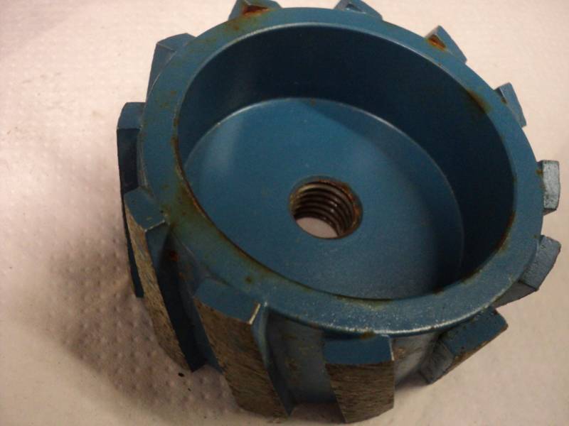 lot 275 image: 3 x 1 12 Diamond Drum Wheel- Coa...