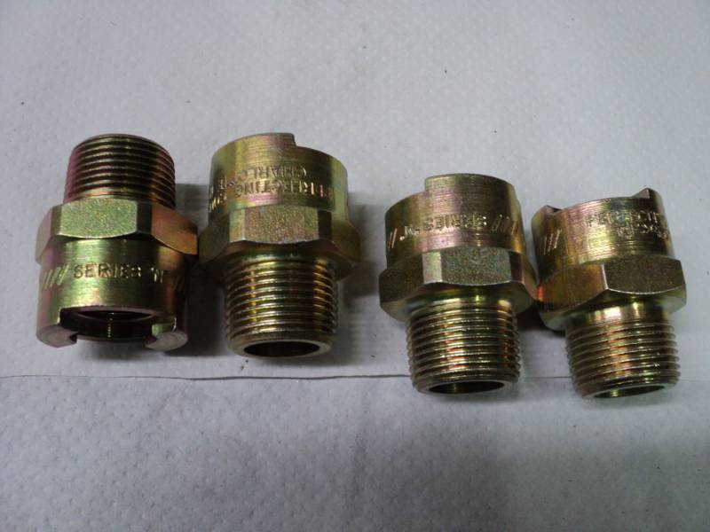 lot 277 image: Dix-Lock QM63 Steel Quick Coupling ...