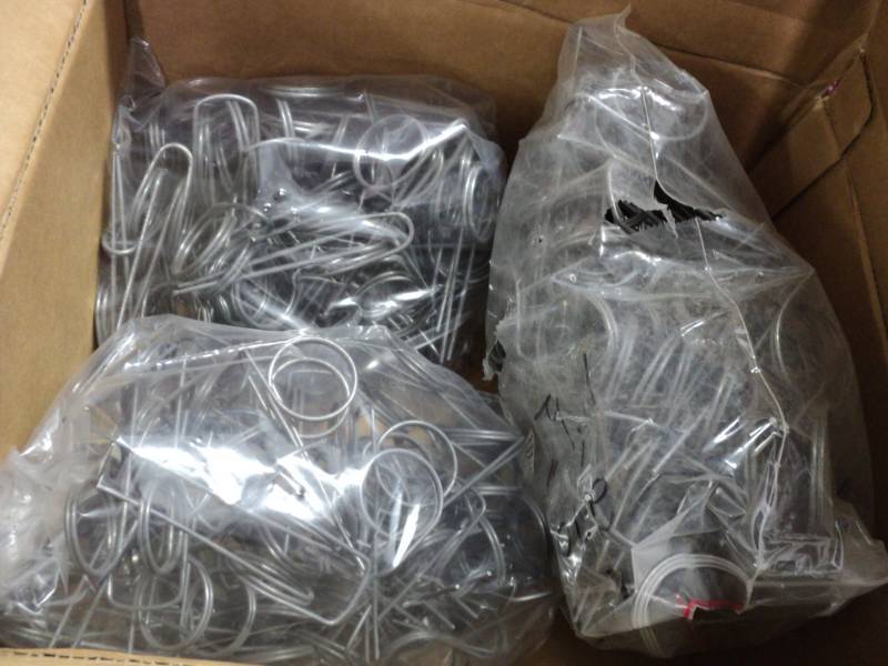 lot 281 image: Stayput Heavy Duty Hose Clamps - As...