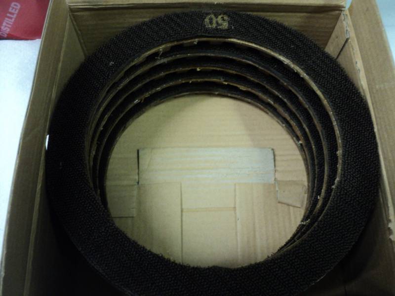 lot 289 image: 7 Ring Wheel for Edge Polishers - ...