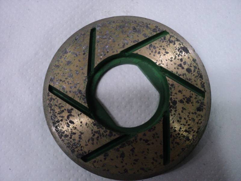 lot 297 image: 3 Rigid Tornado Diamond Grinding W...
