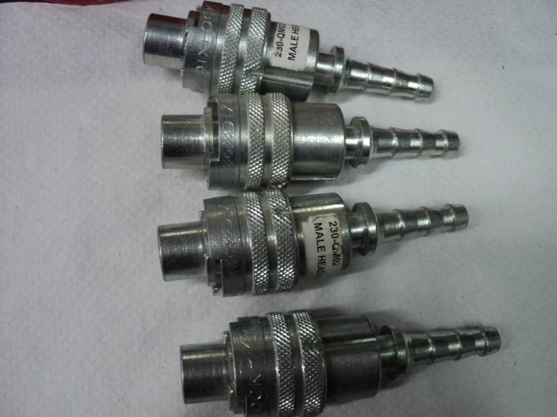 lot 298 image: Dix-Lock QM2 Steel Quick Coupling- ...
