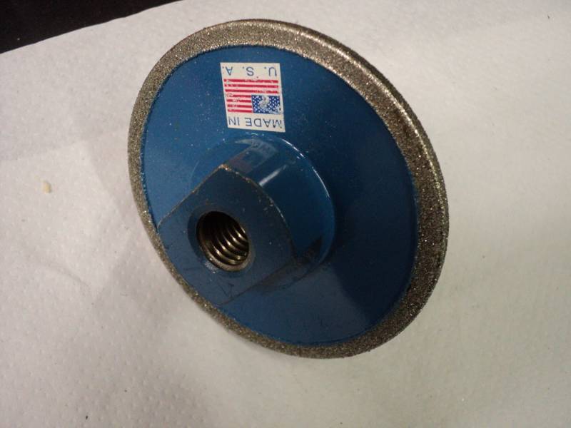 lot 302 image: 58 Half Bullnose Diamond Profile ...