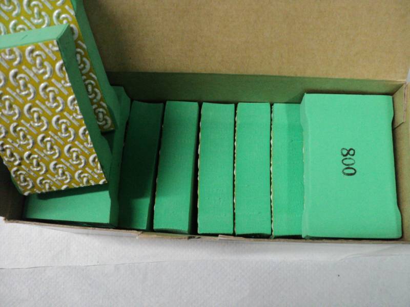 lot 311 image: Diamond Polishing Hand Pad - #800 ...