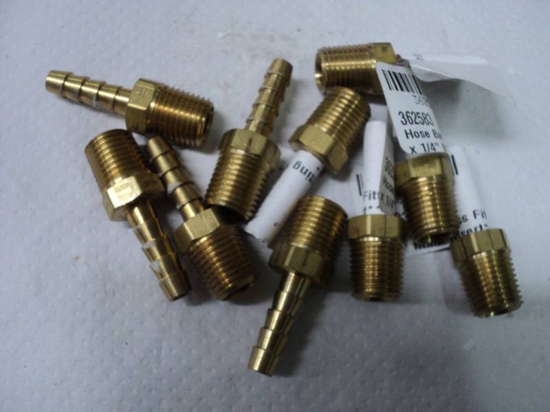 lot 333 image: Dixon BN22 Brass Fitting 14 NPT M...
