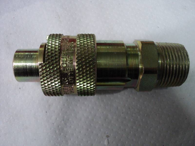 lot 337 image: Dix-Lock QM43 Steel Quick Coupling ...