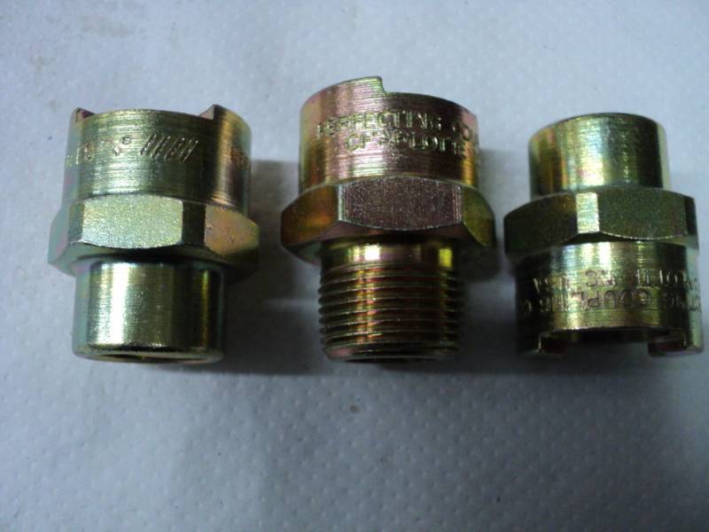 lot 340 image: Dix-Lock QM102 Steel Quick Coupling...