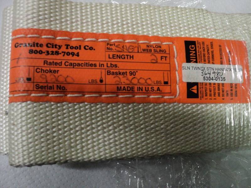 lot 344 image: 4 x 2 Nylon Industrial Heavy Duty...