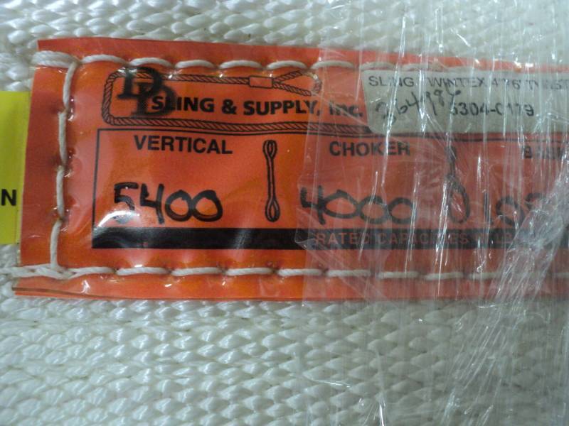 lot 345 image: 4 x 6 Nylon Industrial Heavy Duty...