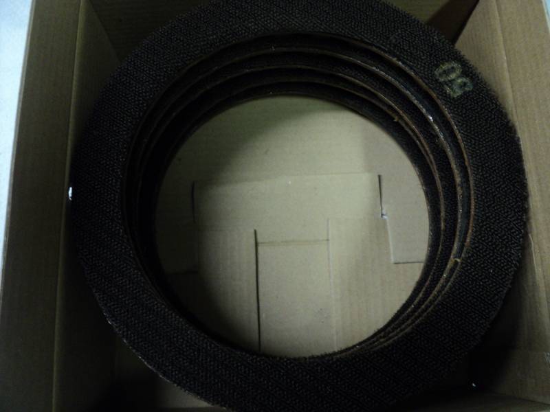 lot 351 image: 7 Ring Wheel for Edge Polishers - ...