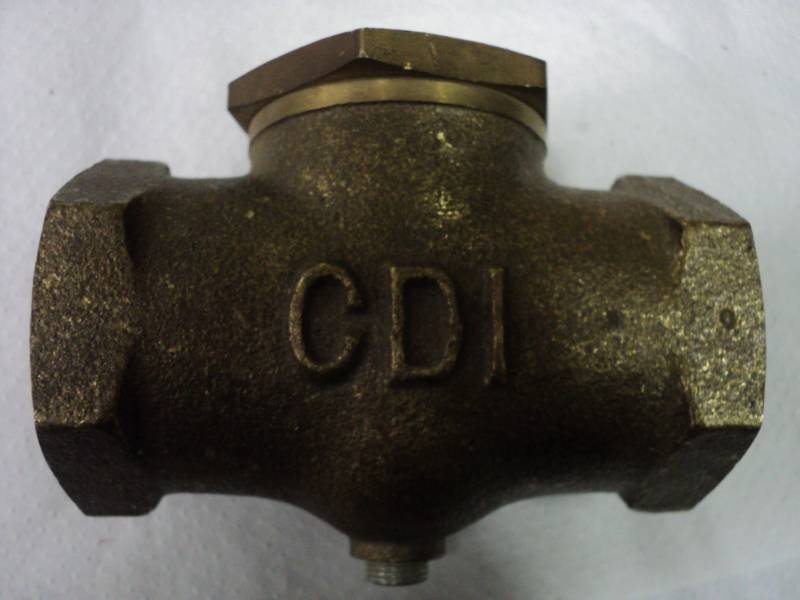 lot 365 image: Midwest Control CB12 1-14 Brass I...