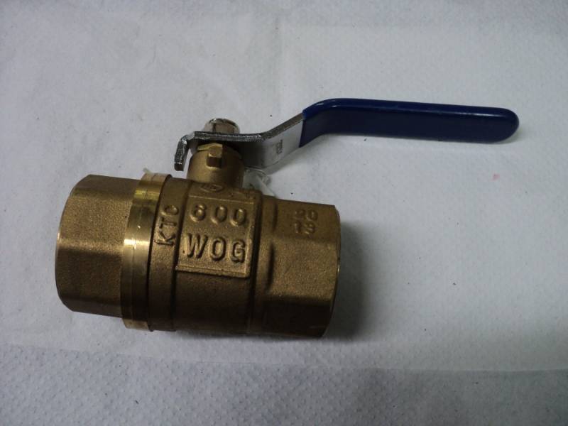 lot 378 image: Midwest Control 1JA4 1-14 Brass S...