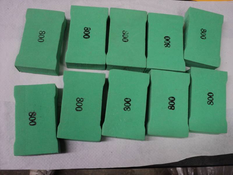 lot 381 image: Diamond Polishing Hand Pad - #800 ...