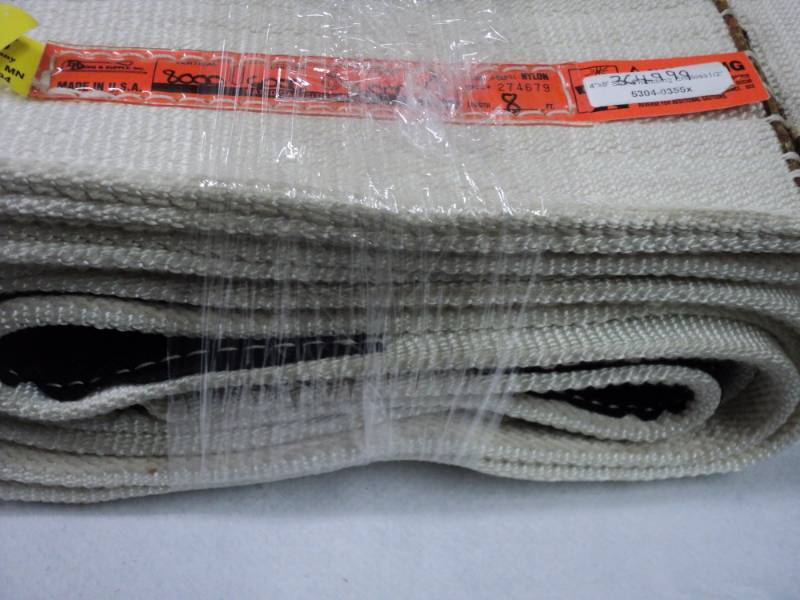 lot 391 image: 4 x 8 Nylon Industrial Heavy Duty...