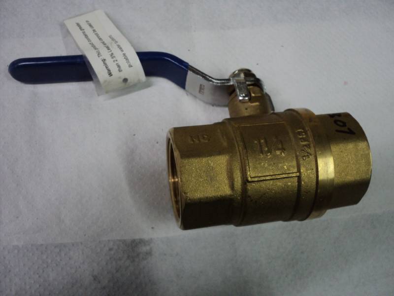 lot 394 image: Midwest Control 1JA4 1-14 Brass S...