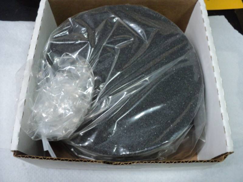 lot 396 image: 7 Rival #60 Sanding Disc - Velcro ...