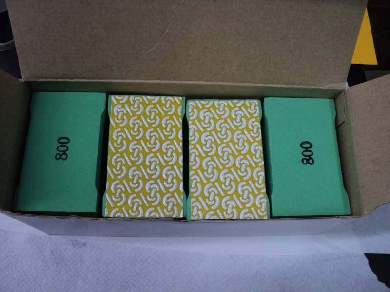 lot 398 image: Diamond Polishing Hand Pad - #800 ...