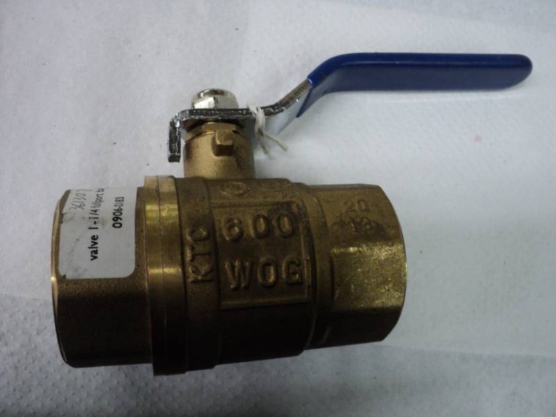 lot 399 image: Midwest Control 1JA4 1-14 Brass S...