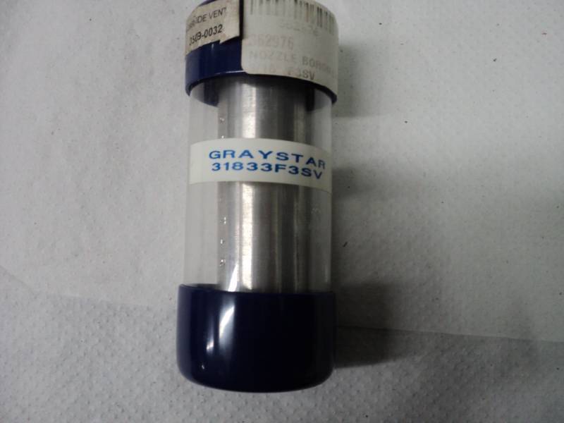 lot 409 image: Graystar 37833F3SV Boron Carbide Ve...