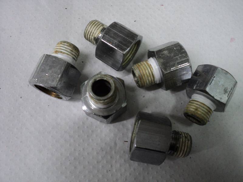 lot 412 image: Aardwolf Reducing Fitting for AVLP4...