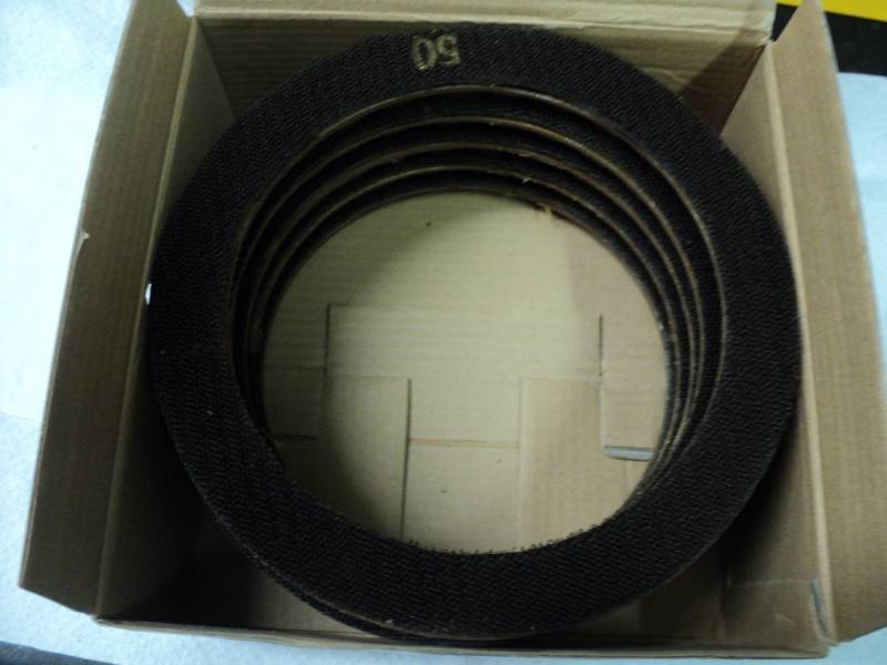 lot 414 image: 7 Ring Wheel for Edge Polishers - ...