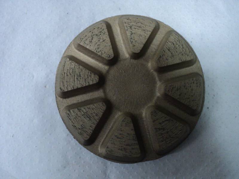 lot 417 image: 3 Terrazo Super Thick Floor Diamon...