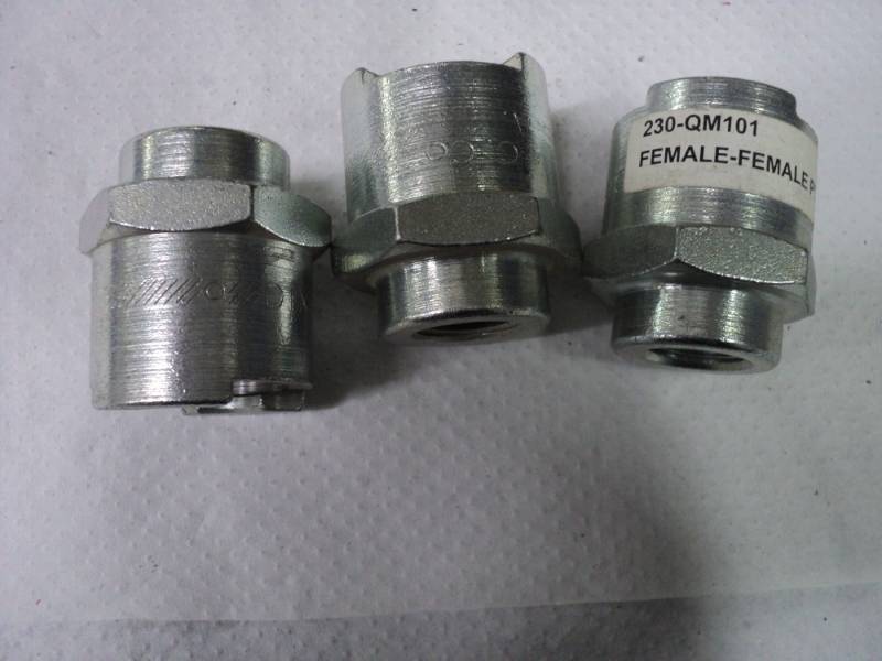 lot 420 image: Dix-Lock QM101 Steel Quick Coupling...