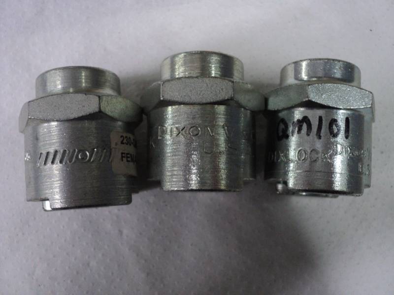 lot 421 image: Dix-Lock QM101 Steel Quick Coupling...