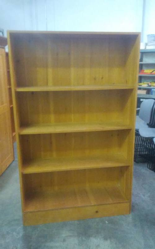 Hand Made Book Case (WoodKnotty Pine) 43-12 x 70 x 14