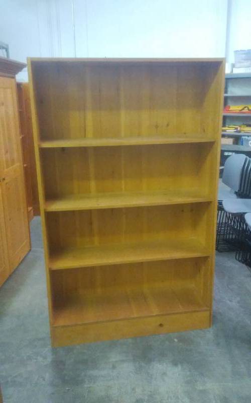Hand Made Book Case (WoodKnotty Pine) 43-12 x 70 x 14