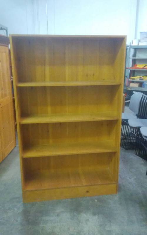 Hand Made Book Case (WoodKnotty Pine) 43-12 x 70 x 14