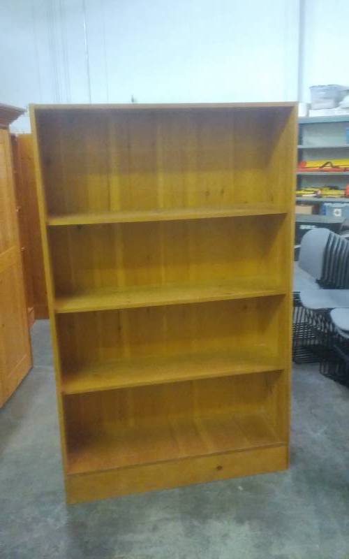 Hand Made Book Case (WoodKnotty Pine) 43-12 x 70 x 14