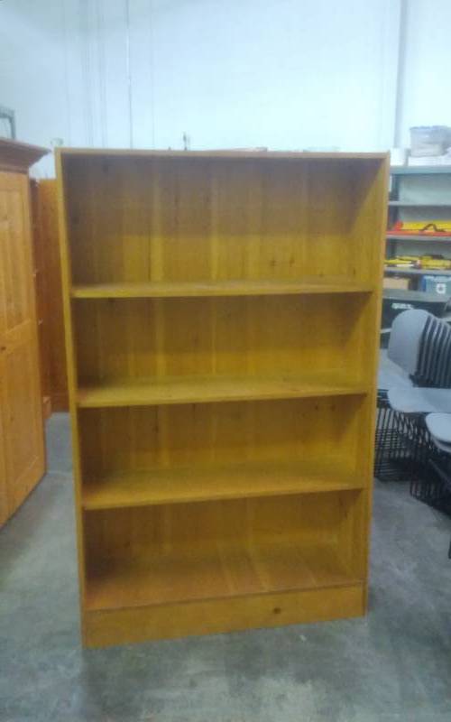 Hand Made Book Case (WoodKnotty Pine) 43-12 x 70 x 14