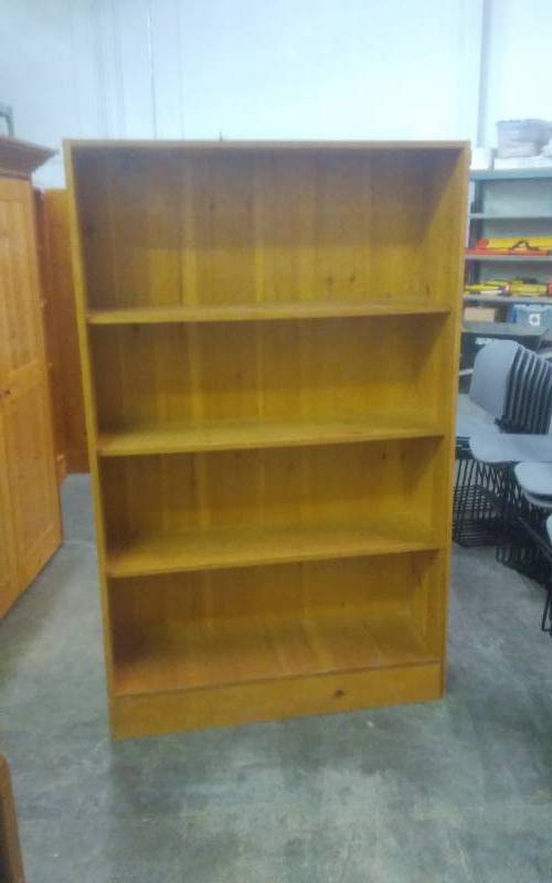 Hand Made Book Case (WoodKnotty Pine) 43-12 x 70 x 14