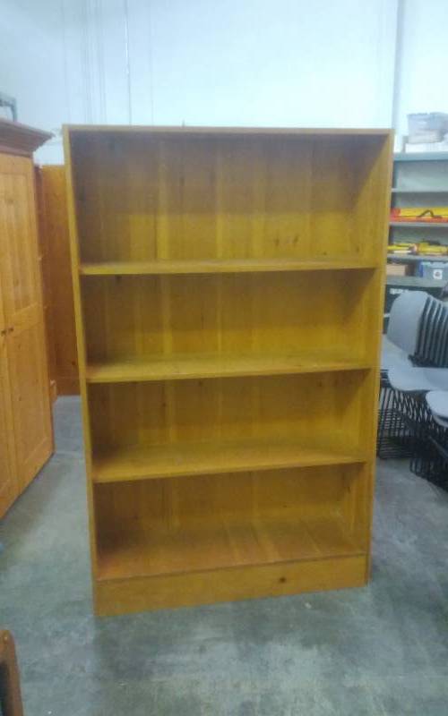 Hand Made Book Case (WoodKnotty Pine) 43-12 x 70 x 14