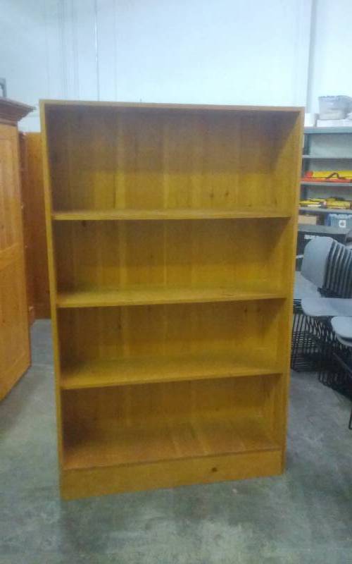 Hand Made Book Case (WoodKnotty Pine) 43-12 x 70 x 14