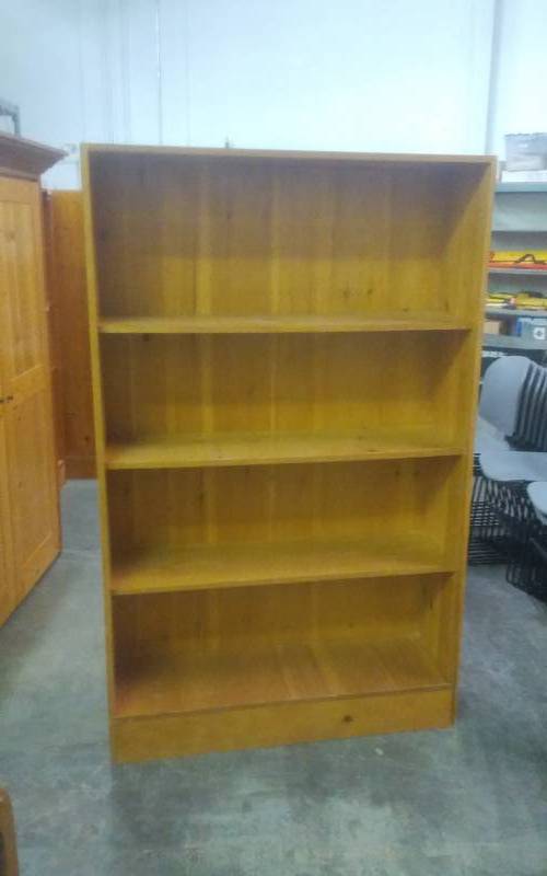 Hand Made Book Case (WoodKnotty Pine) 43-12 x 70 x 14