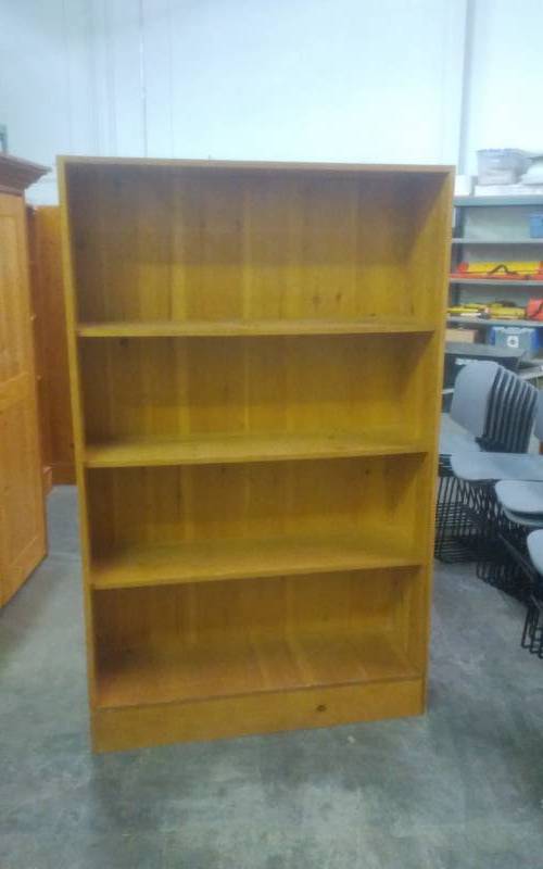 Hand Made Book Case (WoodKnotty Pine) 43-12 x 70 x 14
