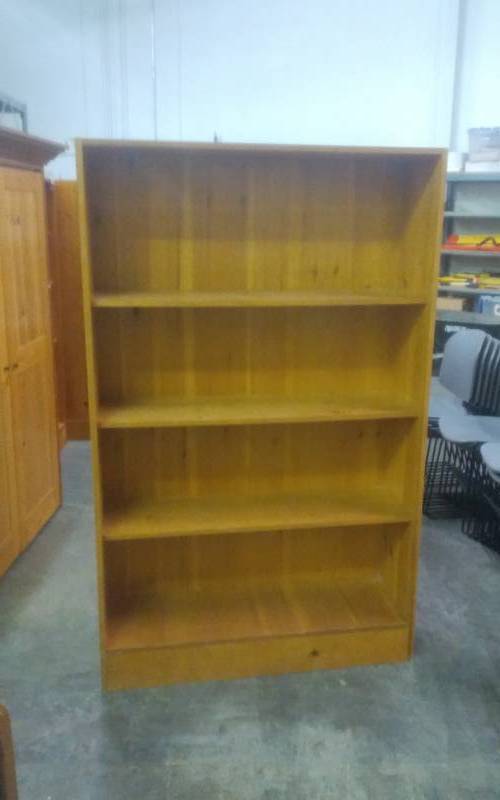Hand Made Book Case (WoodKnotty Pine) 43-12 x 70 x 14