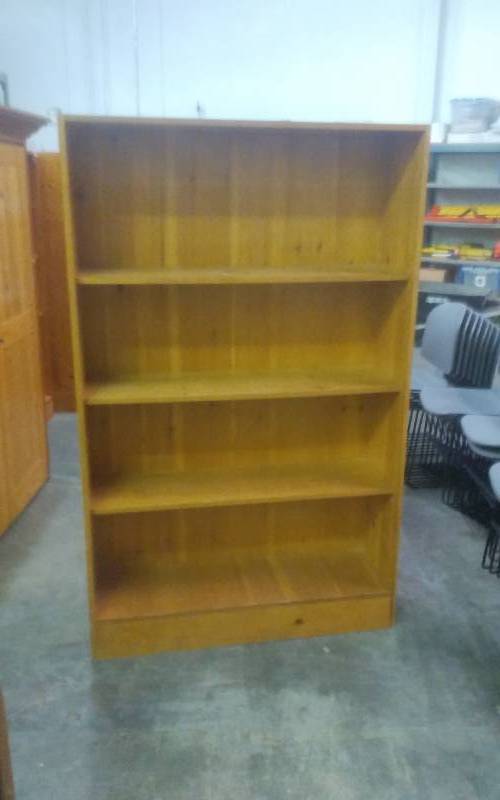 Hand Made Book Case (WoodKnotty Pine) 43-12 x 70 x 14
