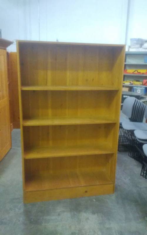 Hand Made Book Case (WoodKnotty Pine) 43-12 x 70 x 14