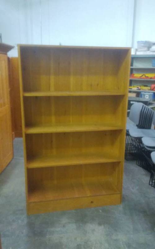 Hand Made Book Case (WoodKnotty Pine) 43-12 x 70 x 14