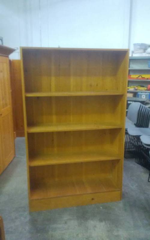 Hand Made Book Case (WoodKnotty Pine) 43-12 x 70 x 14