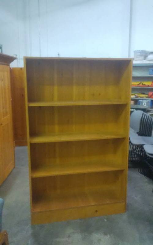 Hand Made Book Case (WoodKnotty Pine) 43-12 x 70 x 14