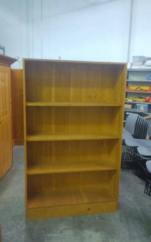 Hand Made Book Case (WoodKnotty Pine) 43-12 x 70 x 14