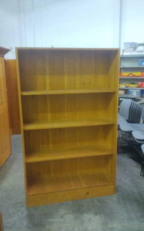 Hand Made Book Case (WoodKnotty Pine) 43-12 x 70 x 14