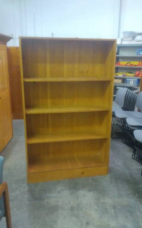 Hand Made Book Case (WoodKnotty Pine) 43-12 x 70 x 14