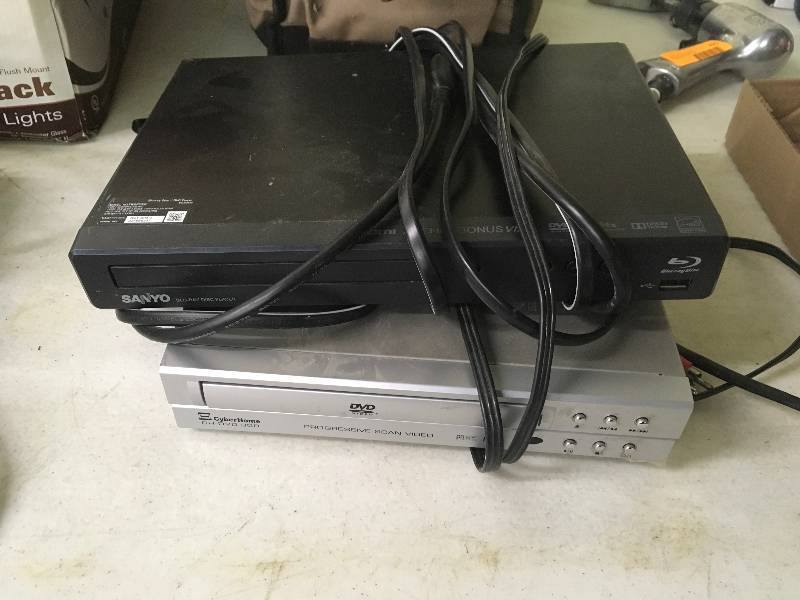 Two DVD Players