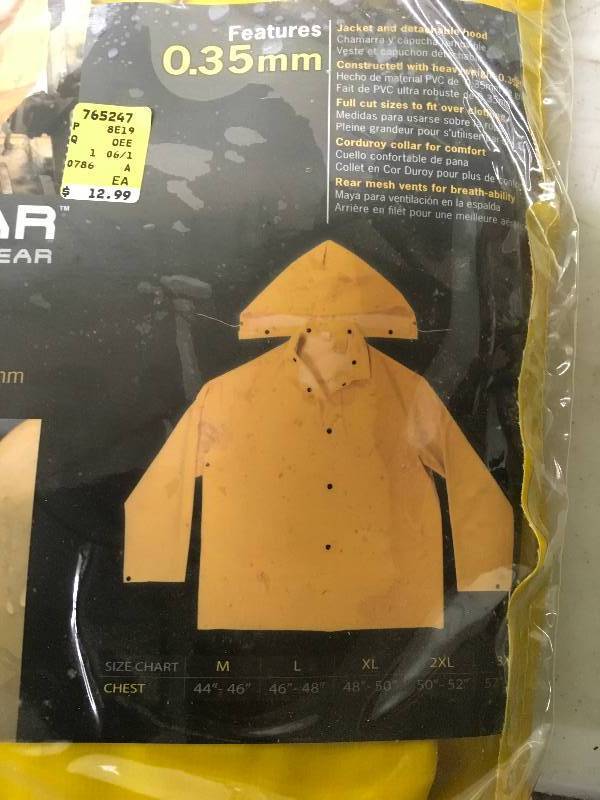 XL Rain Jacket